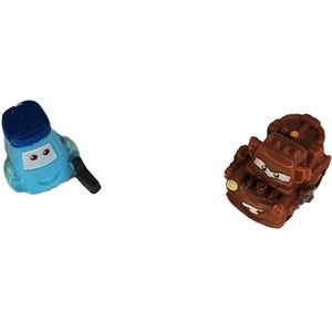 CARS Squinkies Set Of 2 Mater And Guido Mini Toy